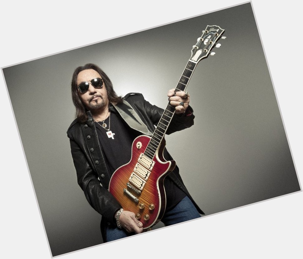 Happy birthday to guitarist Ace Frehley! 