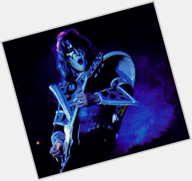 Happy Birthday Ace Frehley! Rock on Spaceman! 