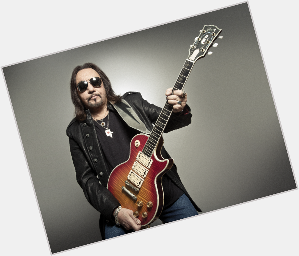 It\s Ace Frehley\s birthday! The Kiss guitarist turns 64 today! Happy Birthday! 