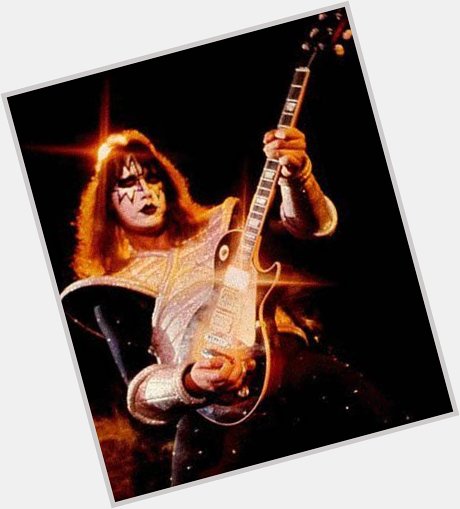 Happy 67th Birthday to the spaceman, Ace Frehley!!!    