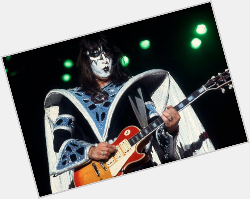 Happy Birthday to my first guitar hero, Ace Frehley!!!! 
