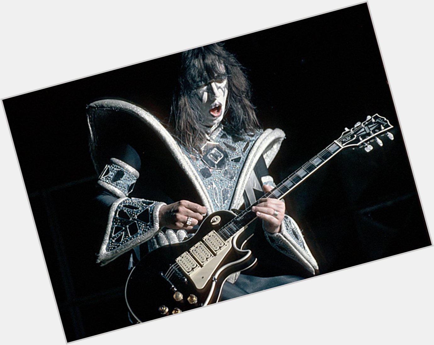 Happy Birthday to the SpaceAce  Ace Frehley   
