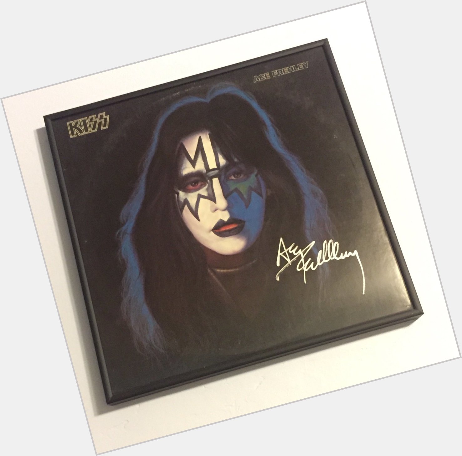 Happy belated Birthday to the Legend Ace Frehley, the special sauce that makes KISS go from good to great. 