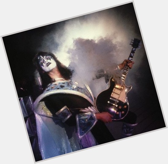 Happy Birthday Ace Frehley!! Ace Frehley\s Smoked Gibson Les Paul 