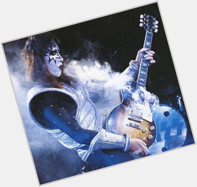 Happy 70th birthday to the one and only Ace Frehley!  