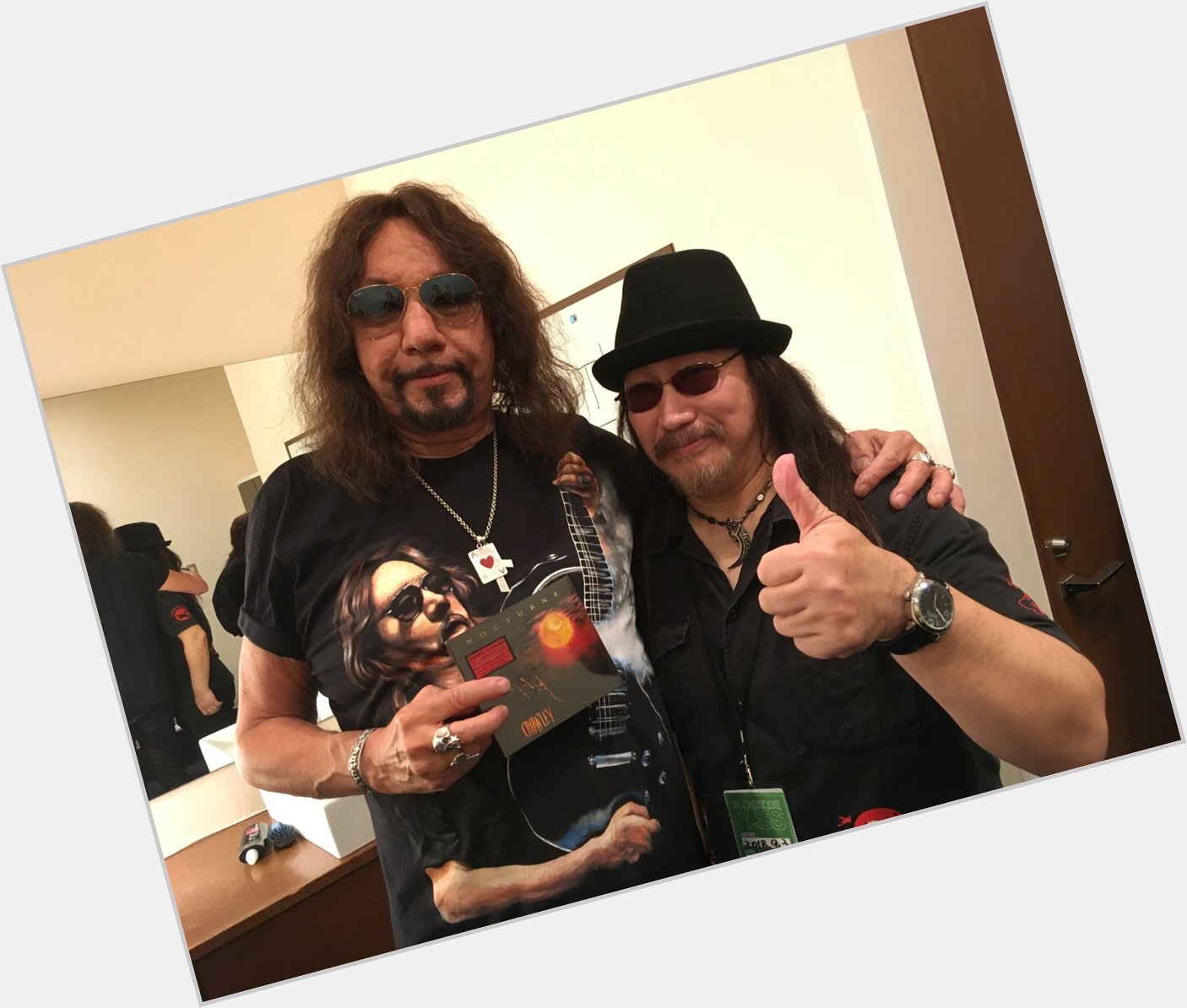 HAPPY 70TH BIRTHDAY TO ACE FREHLEY!!!   KISS                     70                                            