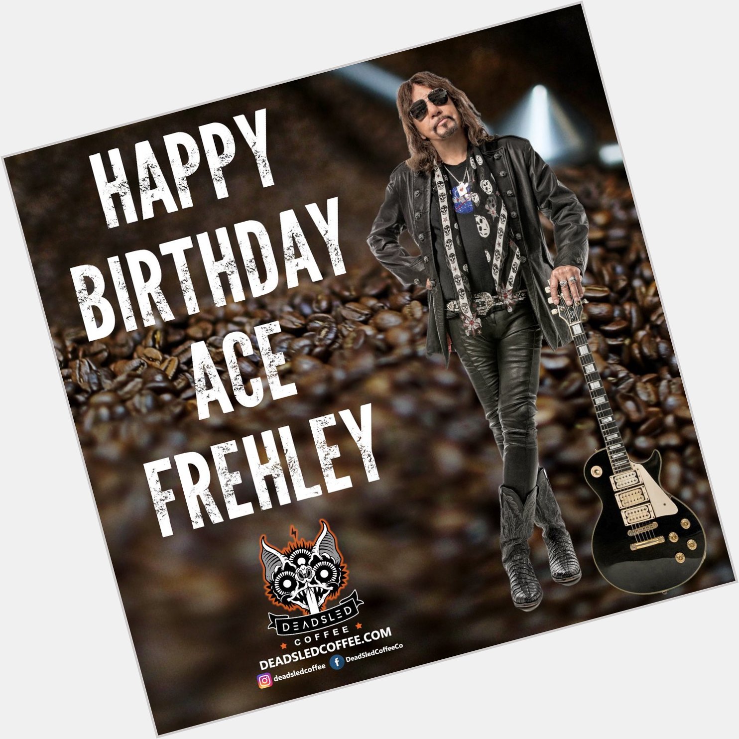 Happy 70th birthday, Ace Frehley! 