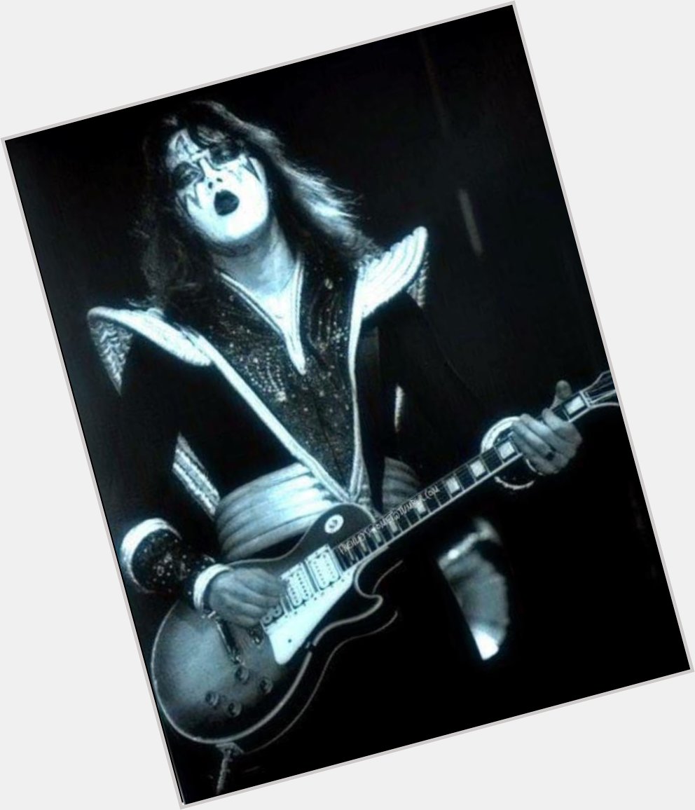 Happy 1 day late Birthday, Ace Frehley! 