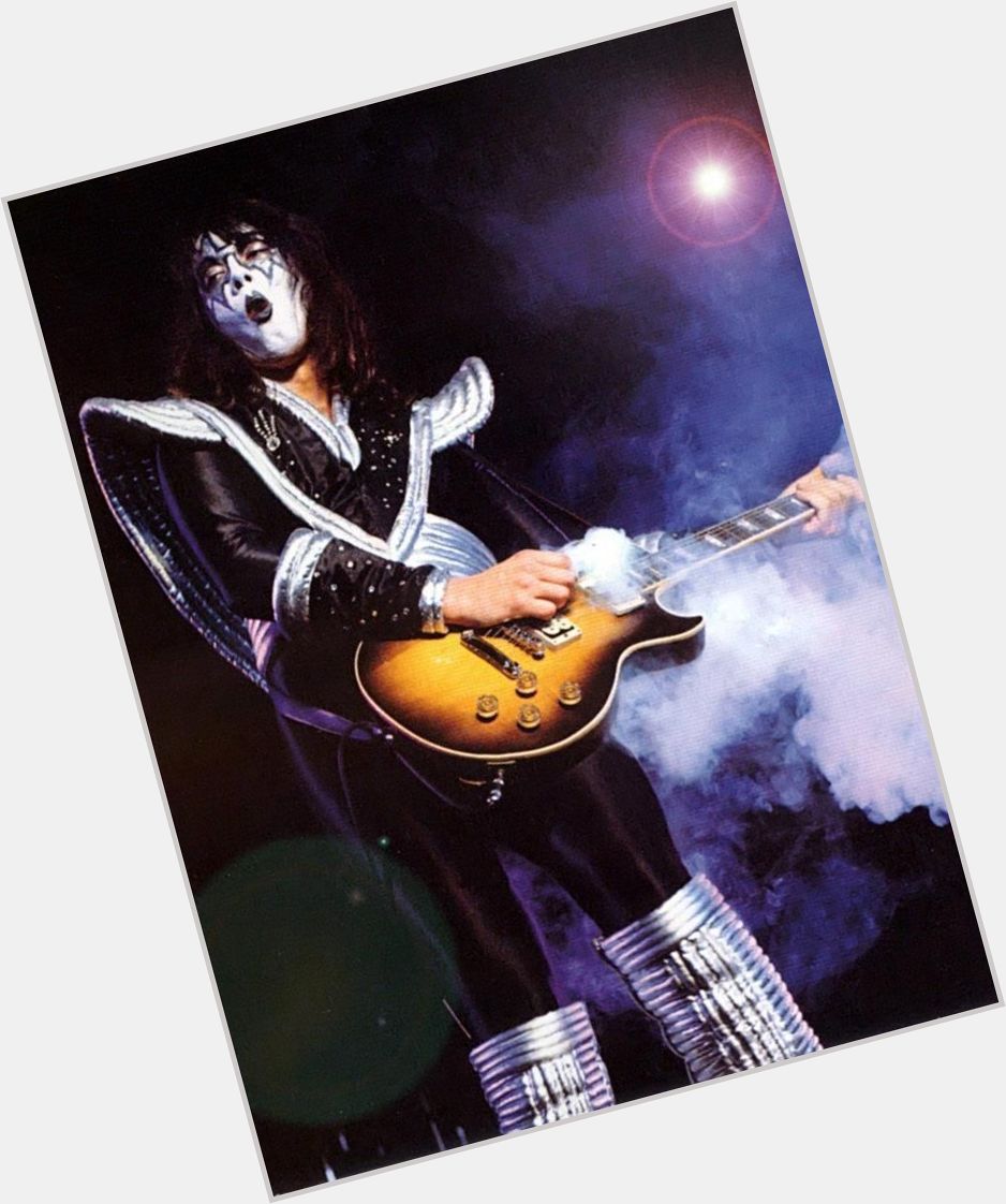 Happy Birthday to   Ace Frehley   - What is your favorite Kiss song? 