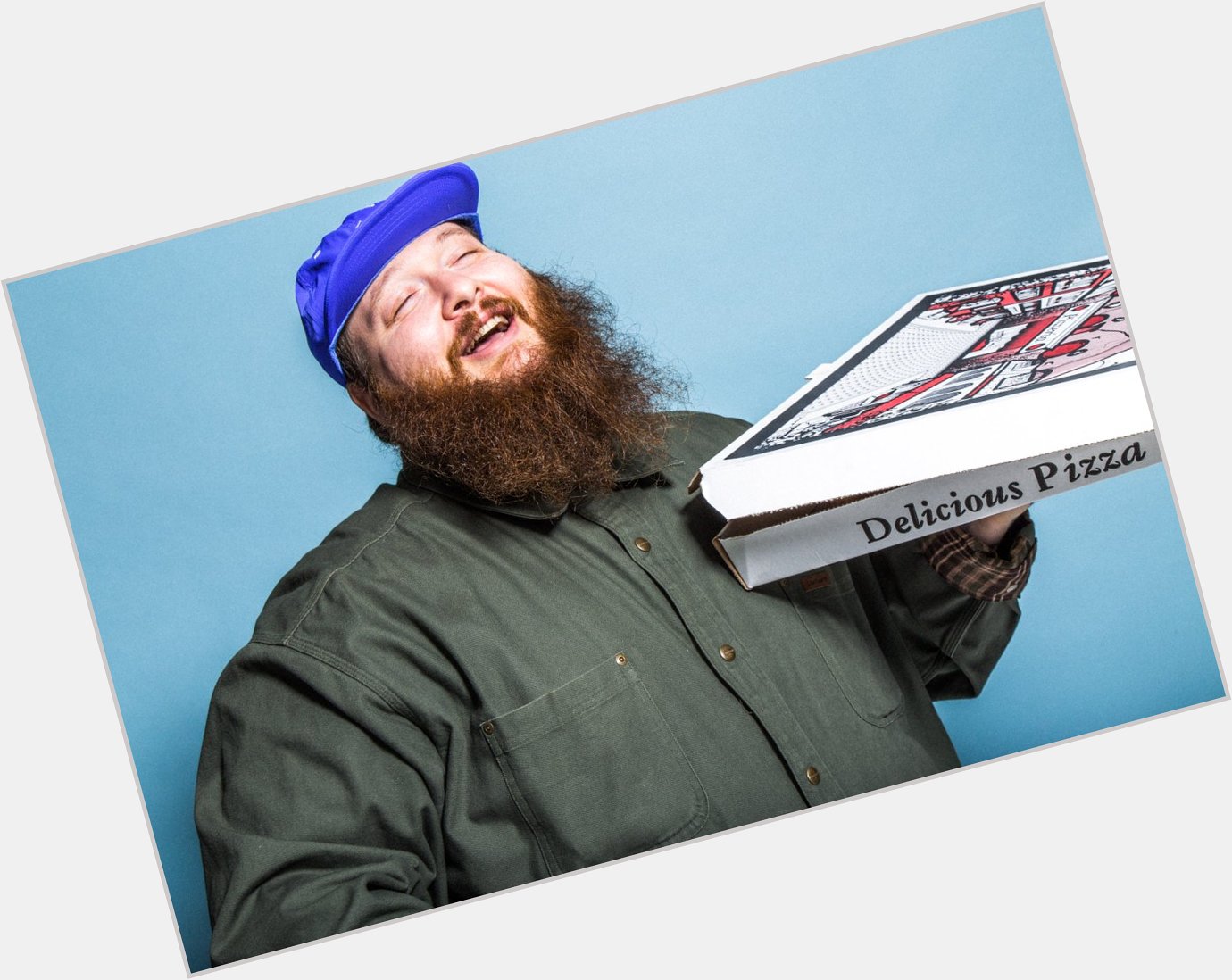Today is the birthday of Action Bronson.
Happy Birthday 