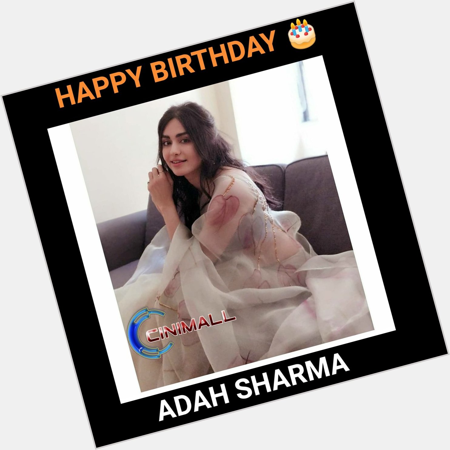Wishing Many More Happy Birthday To Gorgeous Adah Sharma      