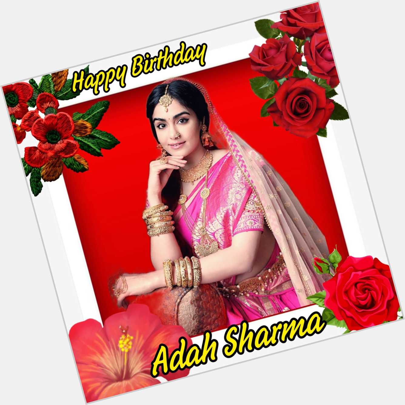 Happy Birthday  Adah Sharma   
