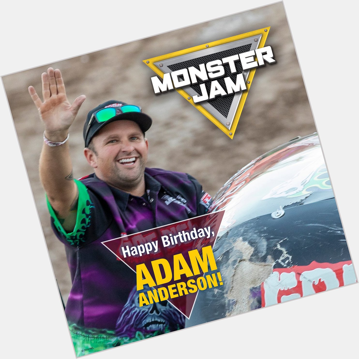 Everyone join us in wishing Adam Anderson a HAPPY BIRTHDAY!!   