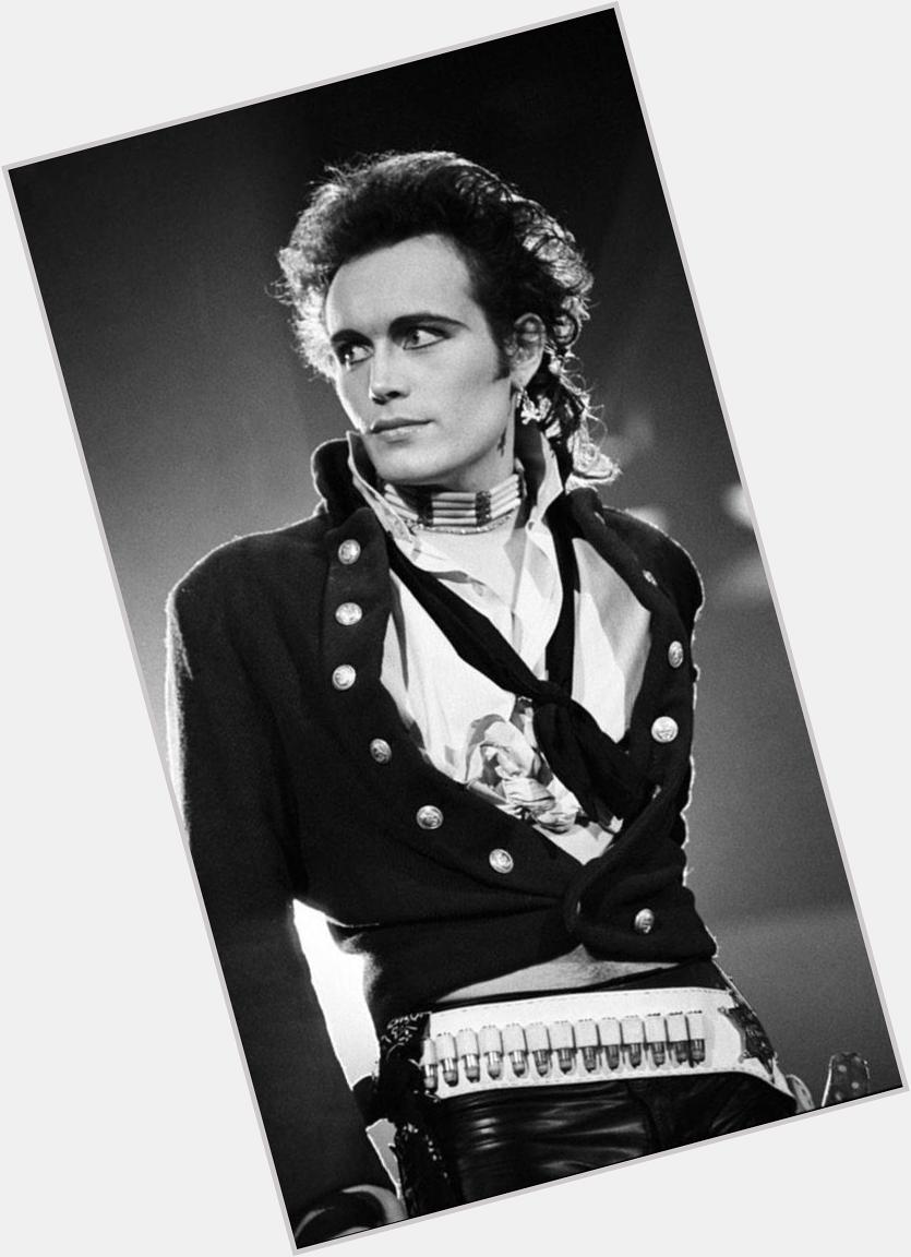 This Prince Charming turns 60 today. Happy Birthday Adam Ant 