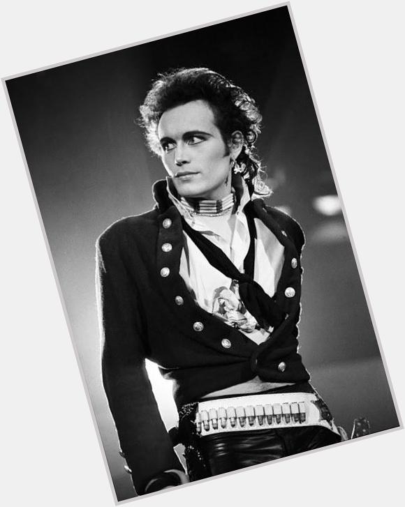 Happy 60th birthday to the wonderful Adam Ant.  Was (and still is) an idol of mine. 