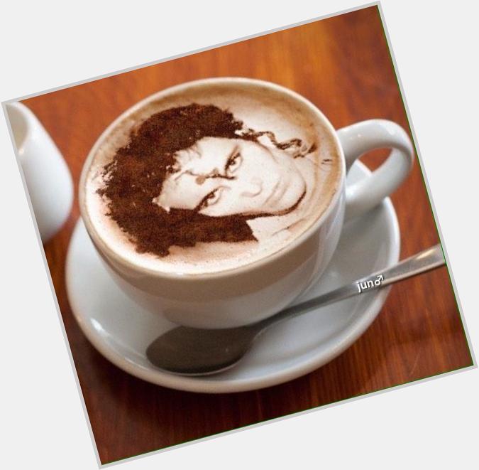   Cappccino!

Adam Ant 
Happy 60th Birthday 2 U!!! 
3 Nov 1954  coffee break