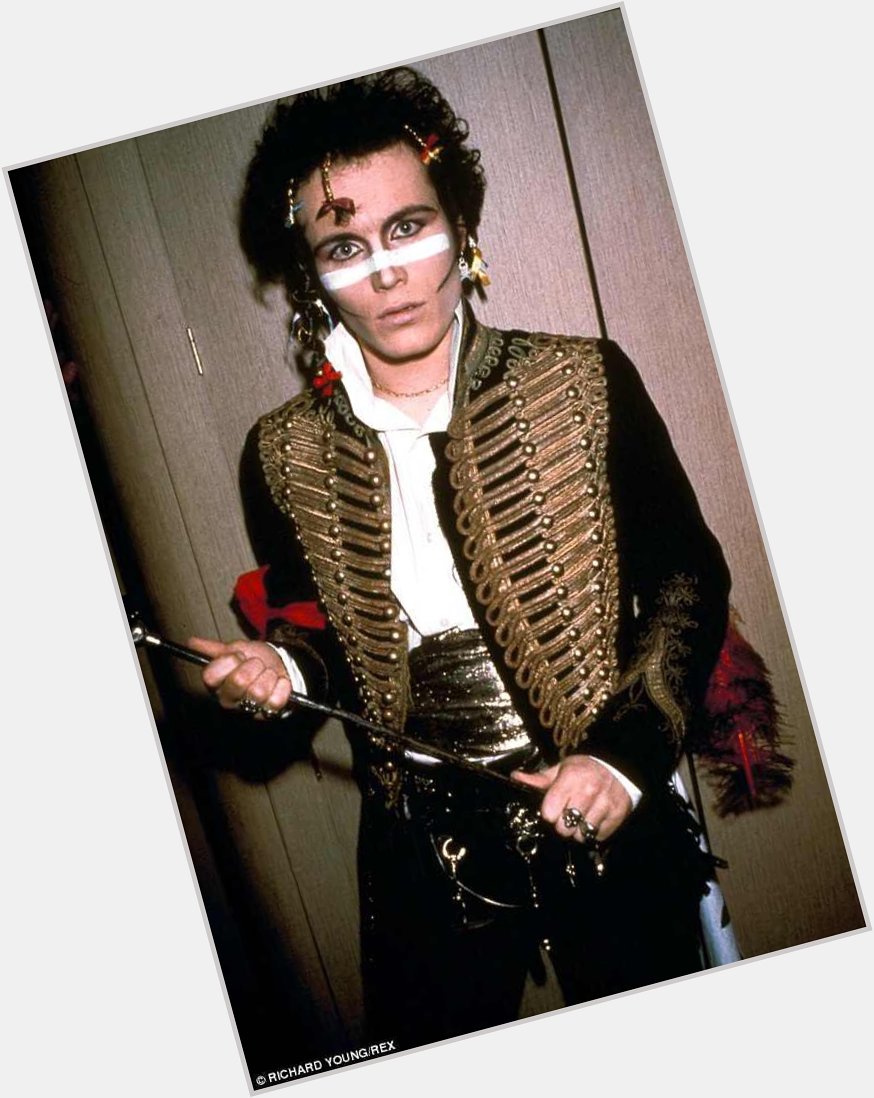 Happy Birthday Adam Ant! We had a blast touring with him. 41 shows in 27 states! It was a dream summer vacation. 