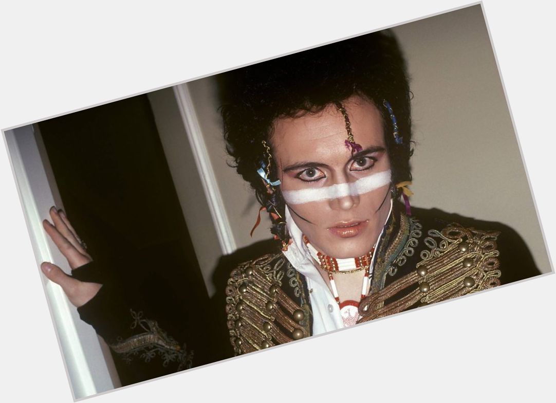 Happy Birthday, Adam Ant! Where the hell are you?!  