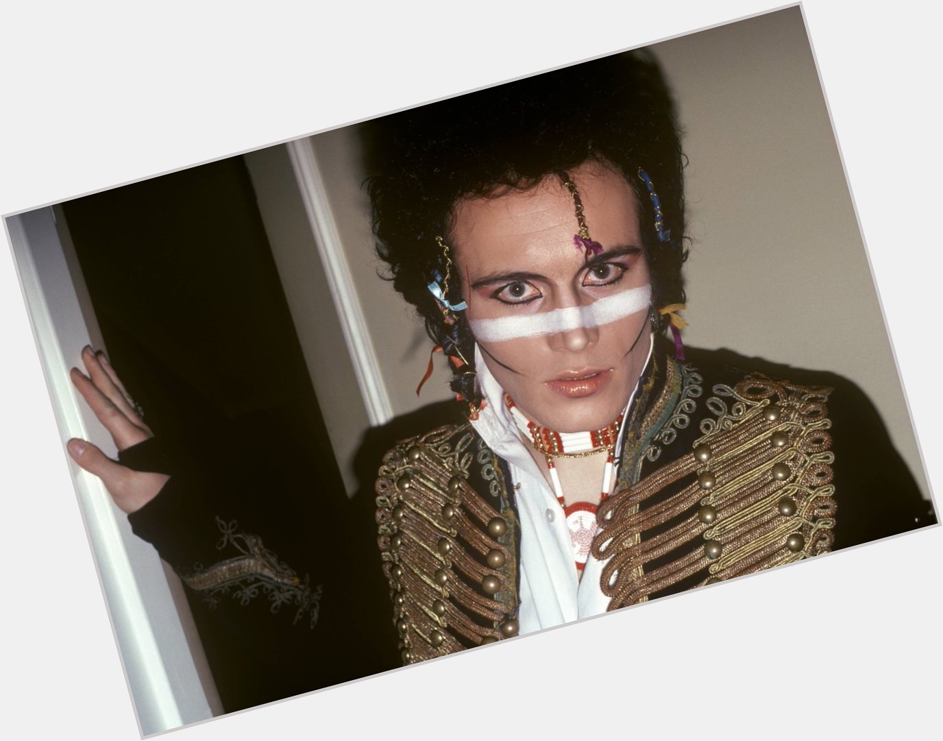 Happy 64th birthday Adam Ant! Forever our dandy highwayman... (Photo: Getty) 