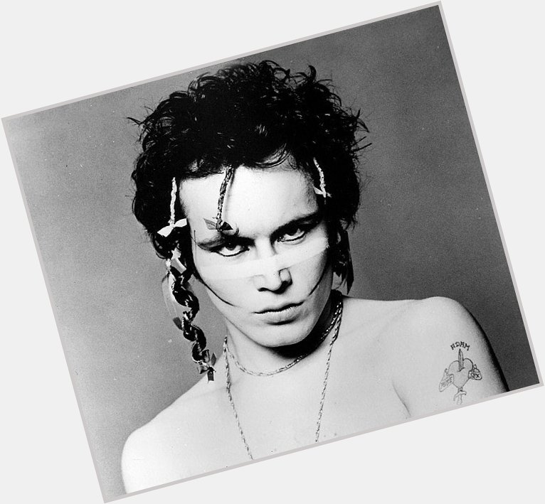 Adam Ant 65 today    ..how did that happen?? Happy Birthday have a fantastic day      