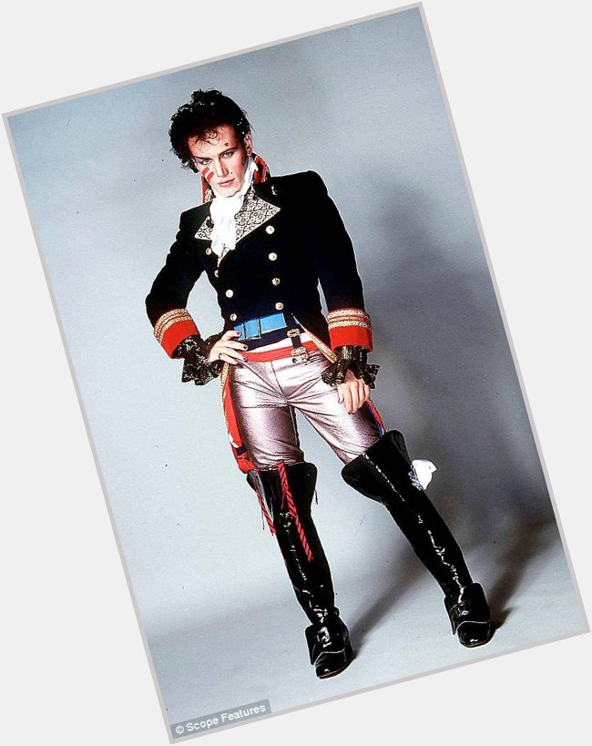 Happy Birthday to Adam Ant       One of my Heroes growing up in the 80 s  