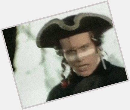 Happy Birthday to Adam Ant. Thanks for changing the way we look at music.   