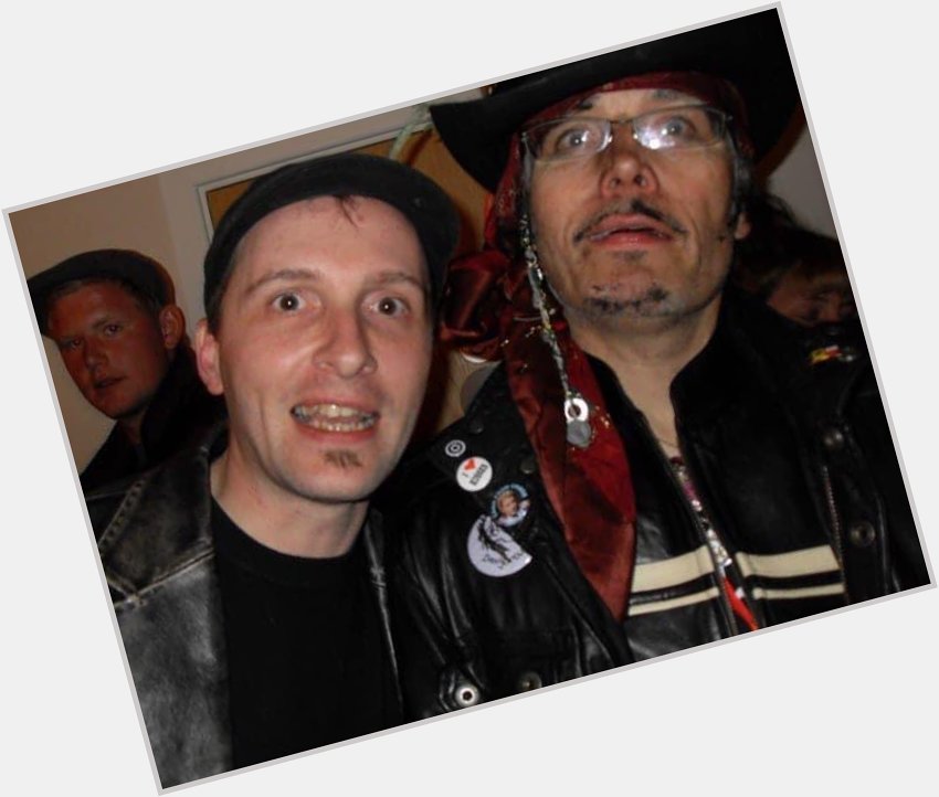 Happy birthday Adam ant. 

One of us had been drinking 