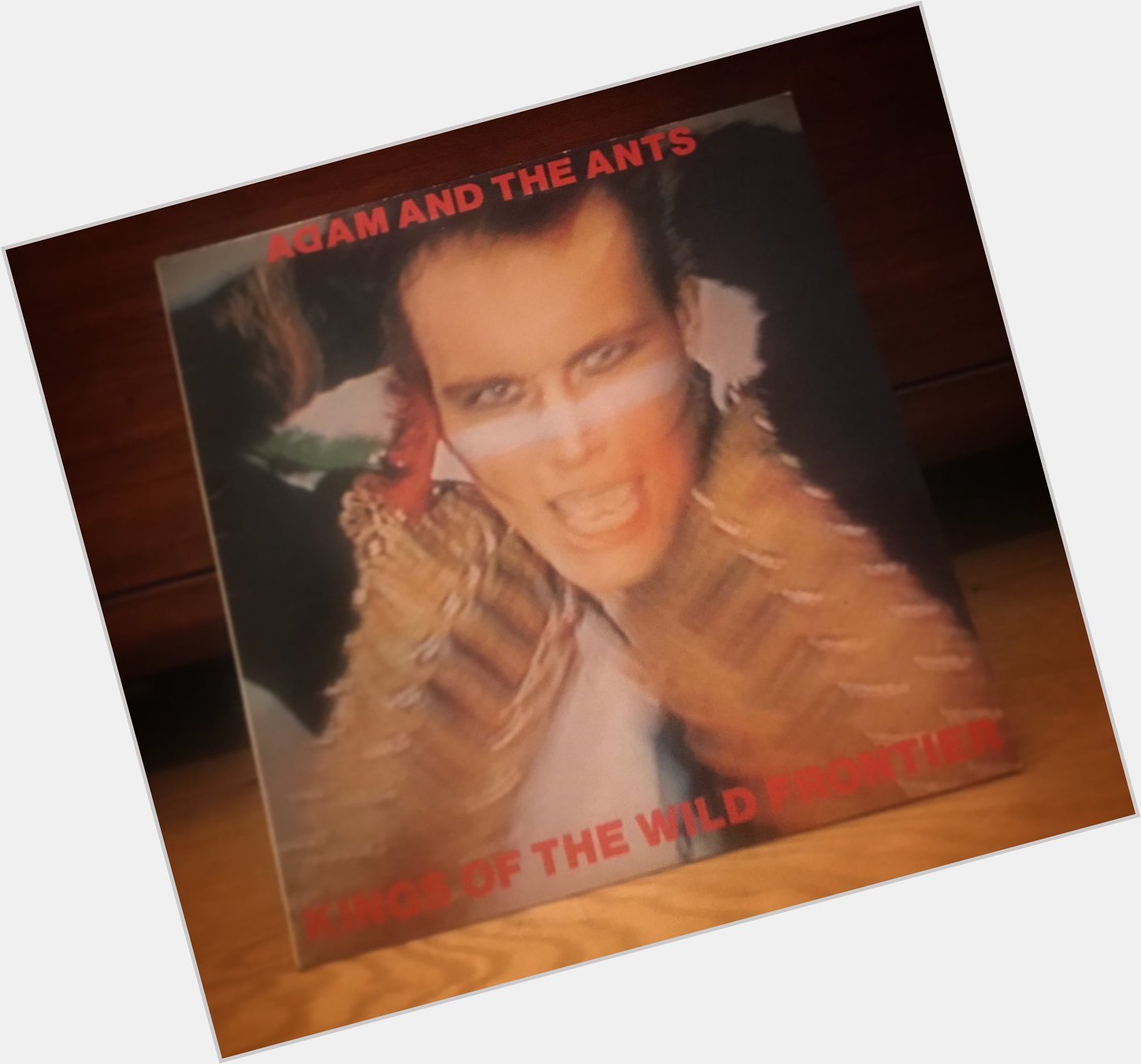 And it ain t been a day too long... Released 40 years ago today. Still sounds brilliant. Happy Birthday, Adam Ant. 