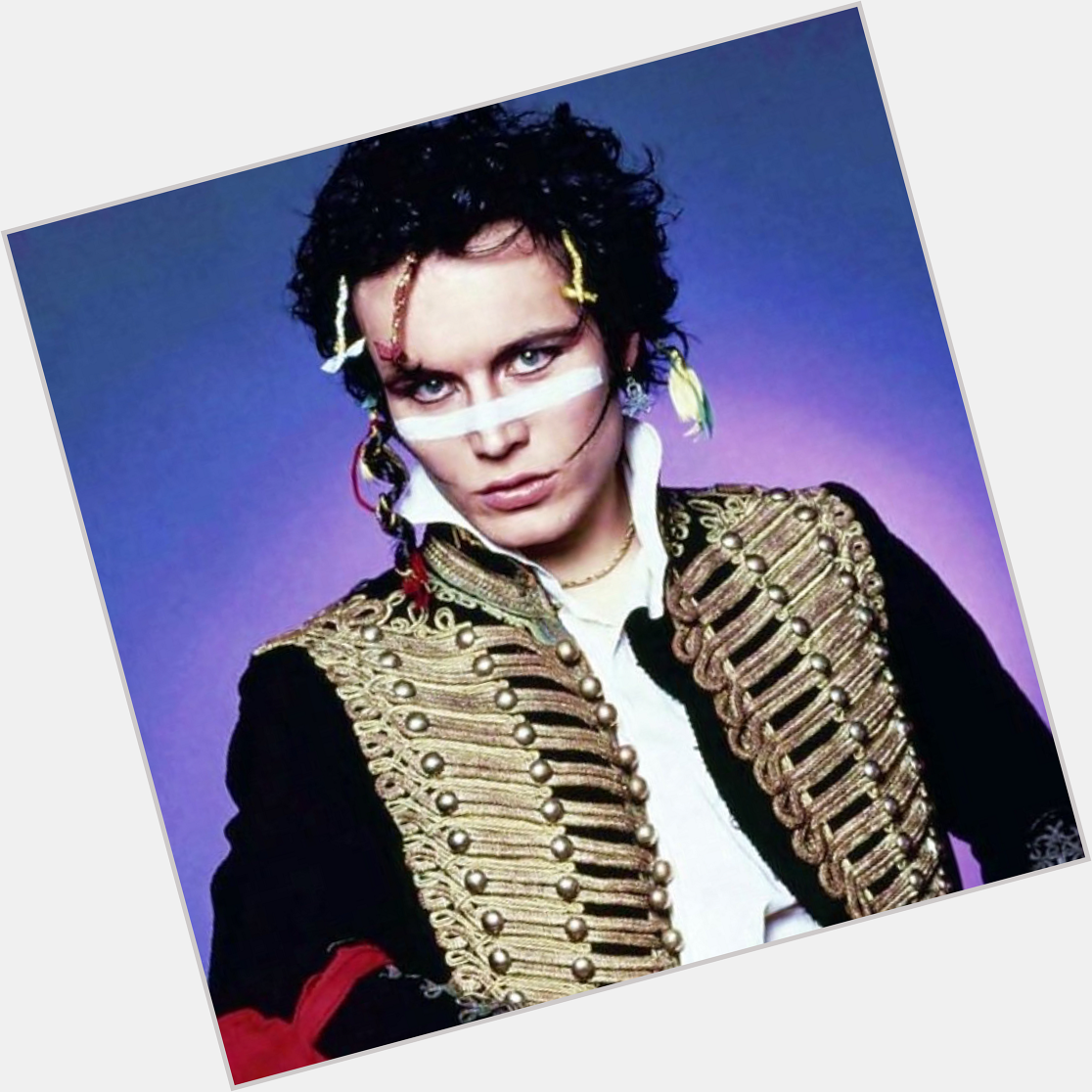 Happy 66th birthday to Mr. \"Goody Two-Shoes\" Adam Ant.   