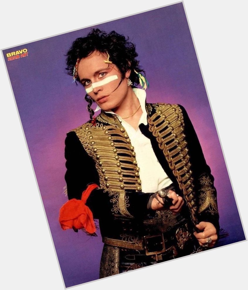 All kidding aside, happy birthday to the last great pop star Adam Ant! 