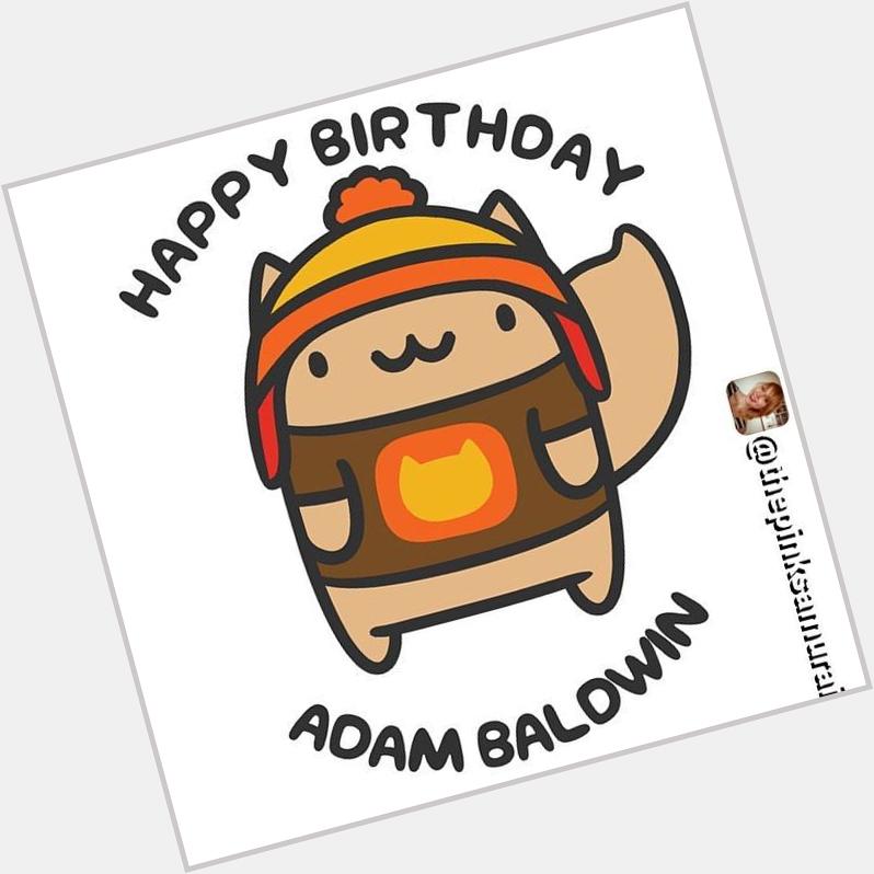 By thepinksamurai via RepostWhiz app:
Happy Birthday, Adam Baldwin! 