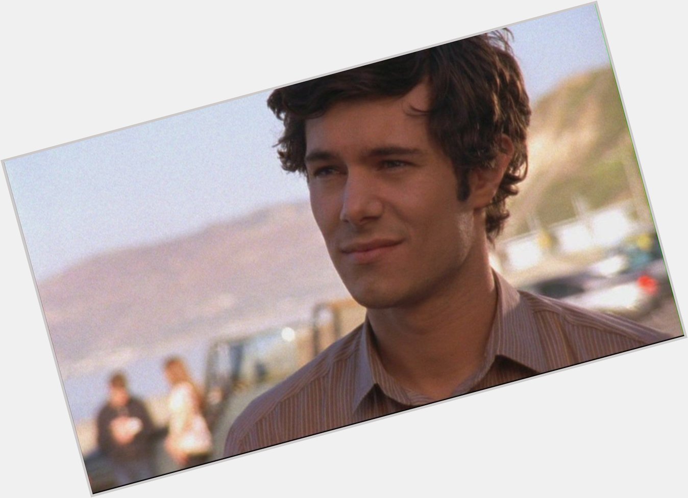 Happy birthday to Adam Brody! The great and always ironic Seth Cohen! <3 