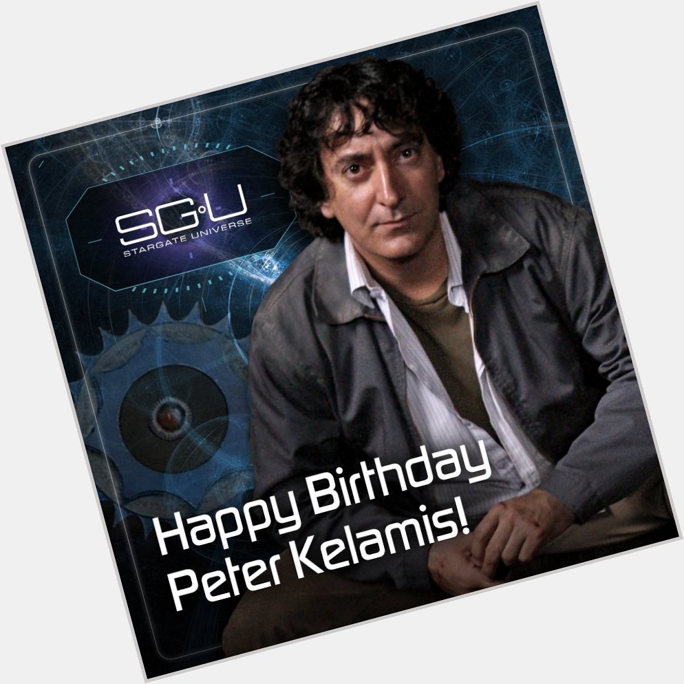 Happy Birthday to Peter Kelamis, aka Dr. Adam Brody! 