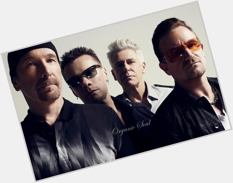 Happy Birthday from Organic Soul Bassist Adam Clayton of U2 is 55
(2nd right)  