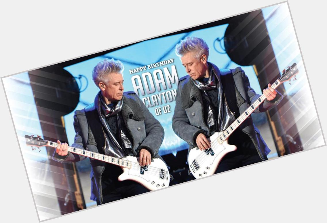 Happy bday to rocker Adam Clayton of Reply with your bday message  