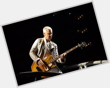 Happy Birthday to U2\s Adam Clayton, born this day in 1960. What\s your favourite U2 track? 