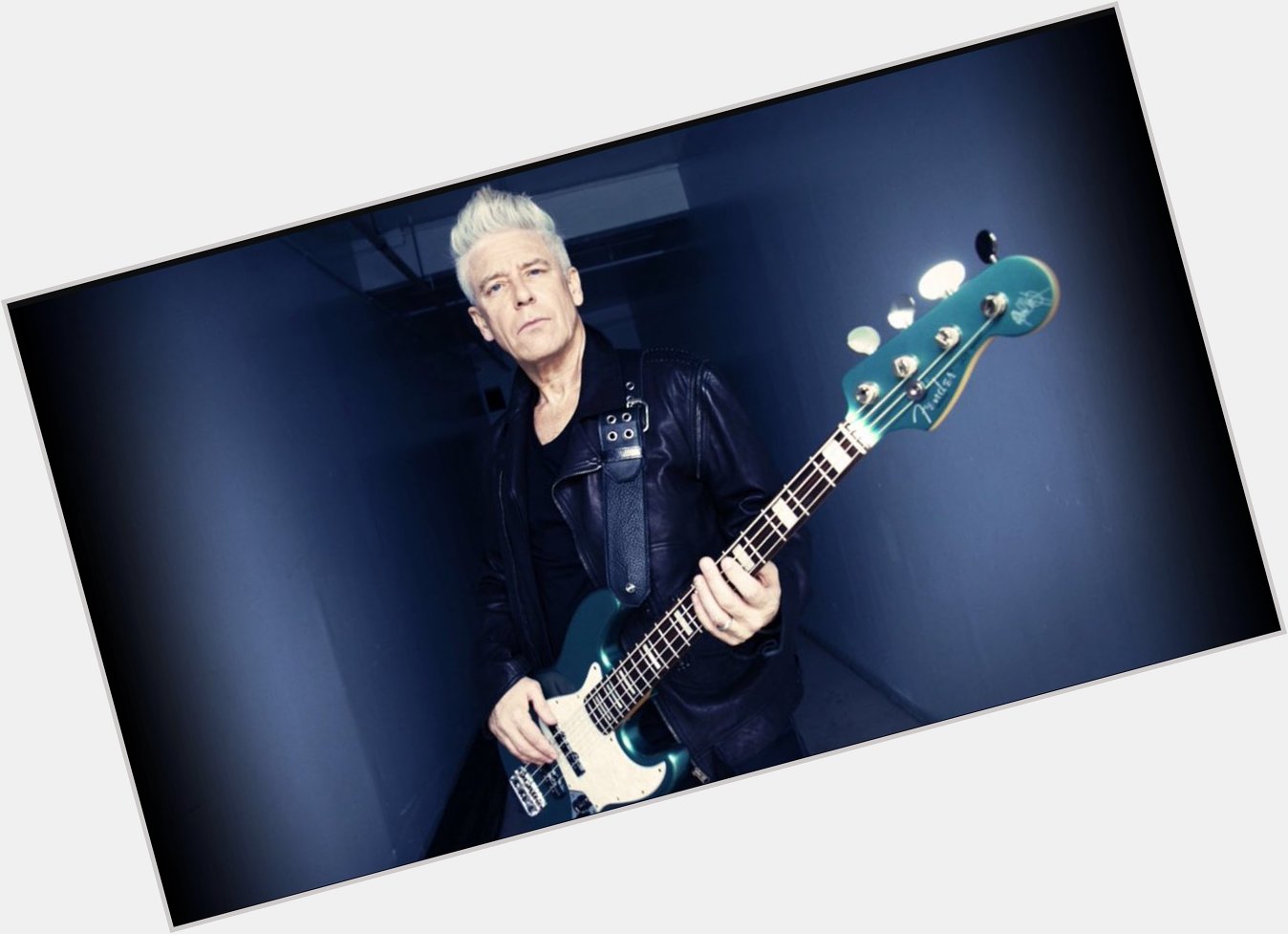 Happy birthday to bassist Adam Clayton - can\t wait for the summer tour shows 