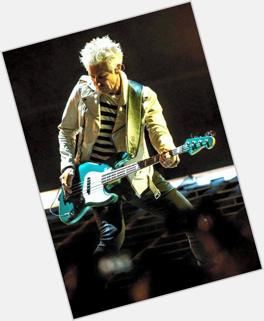 Artistic and amiable, sexy and sophisticated, the \"jammin\ Jazz Man\" -- Happy birthday to the amazing Adam Clayton! 