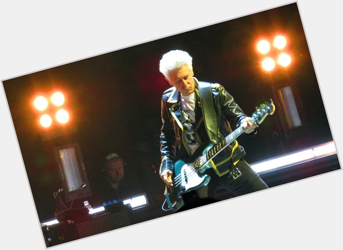 Happy 57th birthday to the one and only Adam Clayton! 