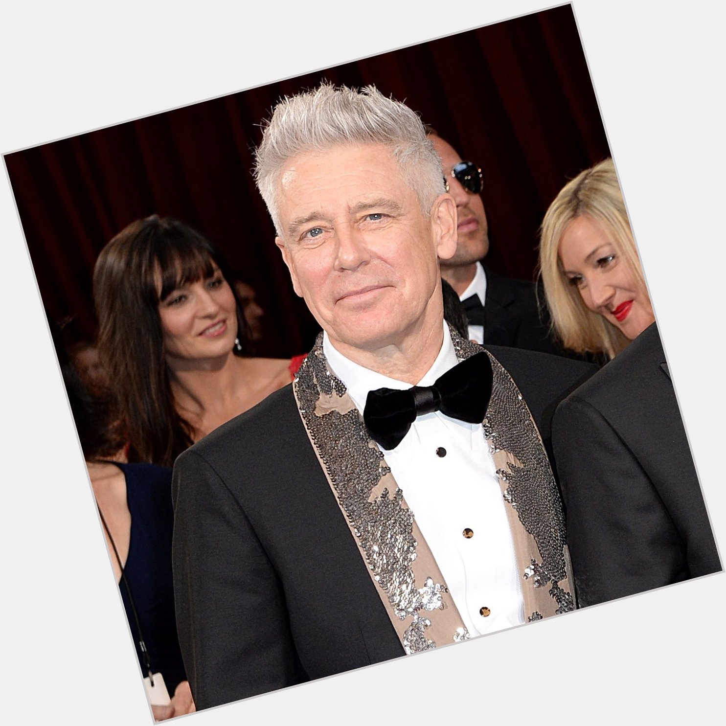 Many happy returns to bassist and GQ s Contributing Art Editor, Adam Clayton, on his 57th birthday. 