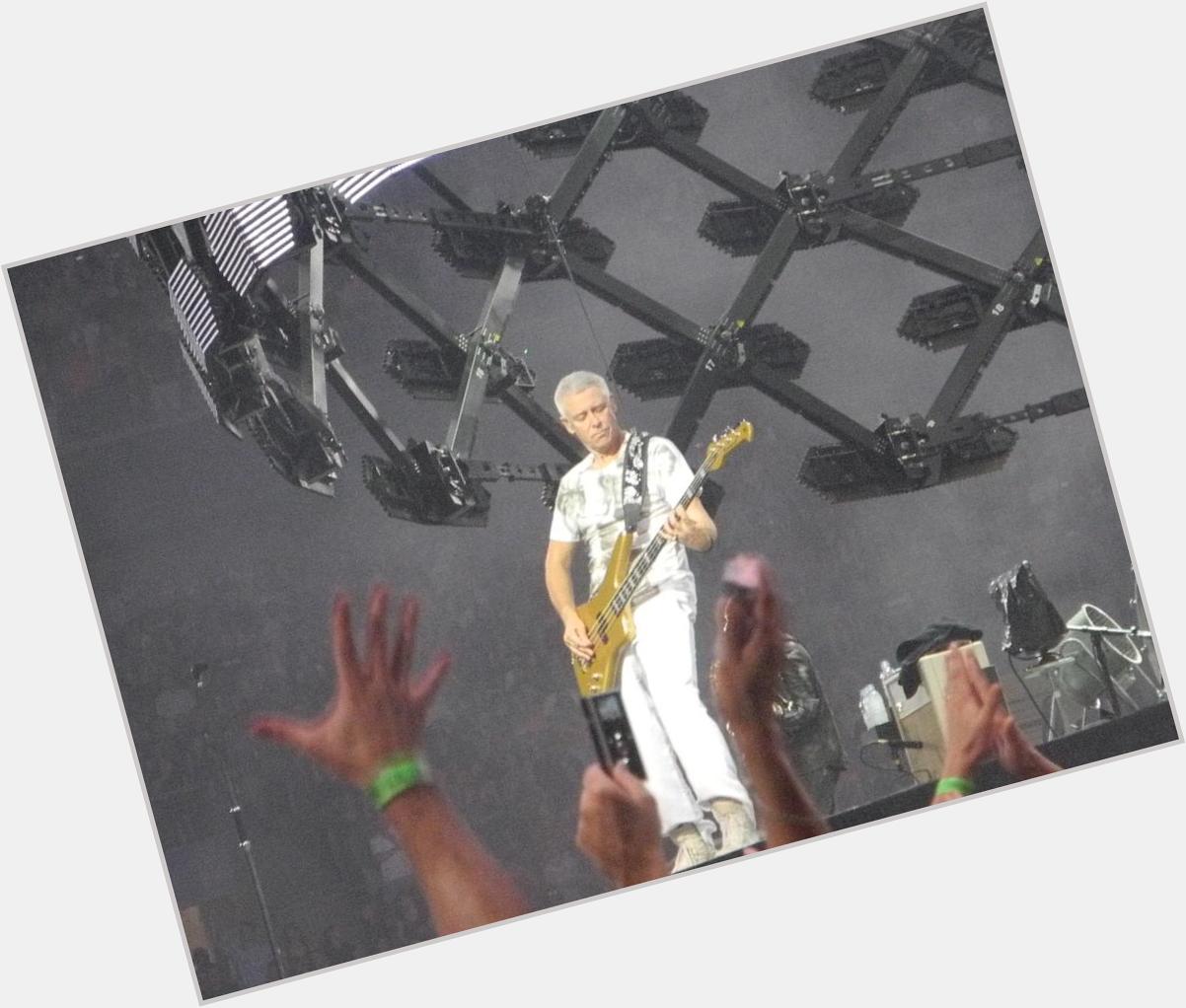 Happy birthday, Adam Clayton! See you at MSG!  