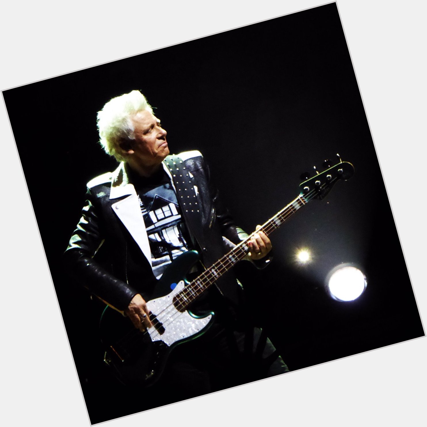 Happy birthday to the Bassman, the player of 4 strings, Adam Clayton!  