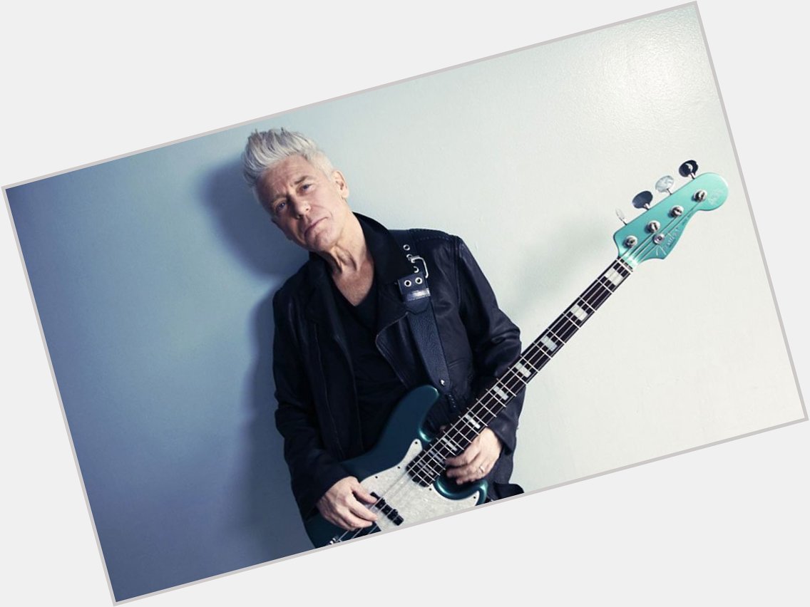 Happy birthday to Adam Clayton, bass guitarist for We can\t wait to see you in in two months! 