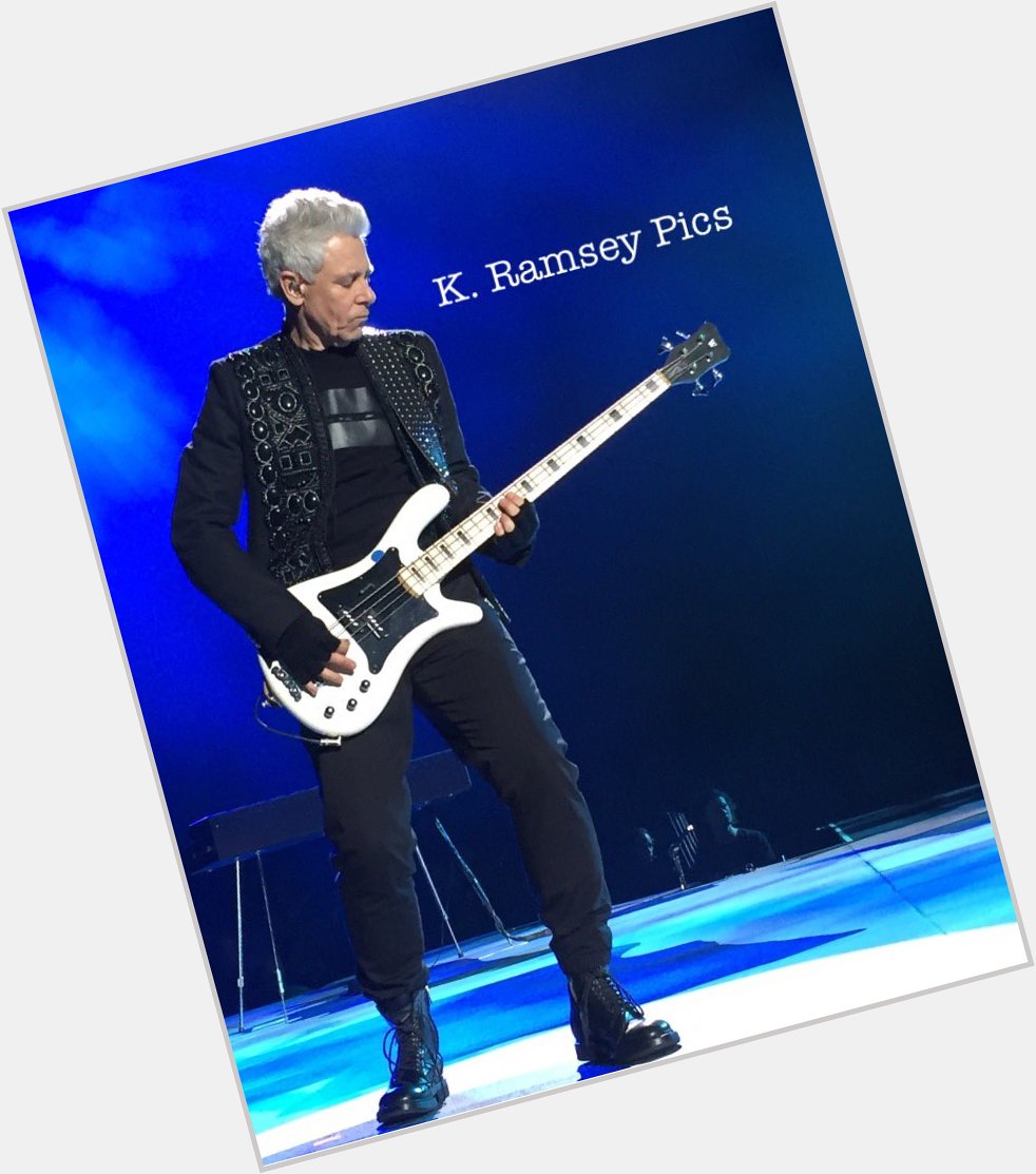 Happy 58th Birthday to Adam Clayton!   (picture taken by me in Seattle in May 2017) 