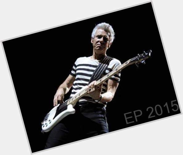Adam Clayton...the member of that always looked for my camera from tour to tour - happy birthday fella... 