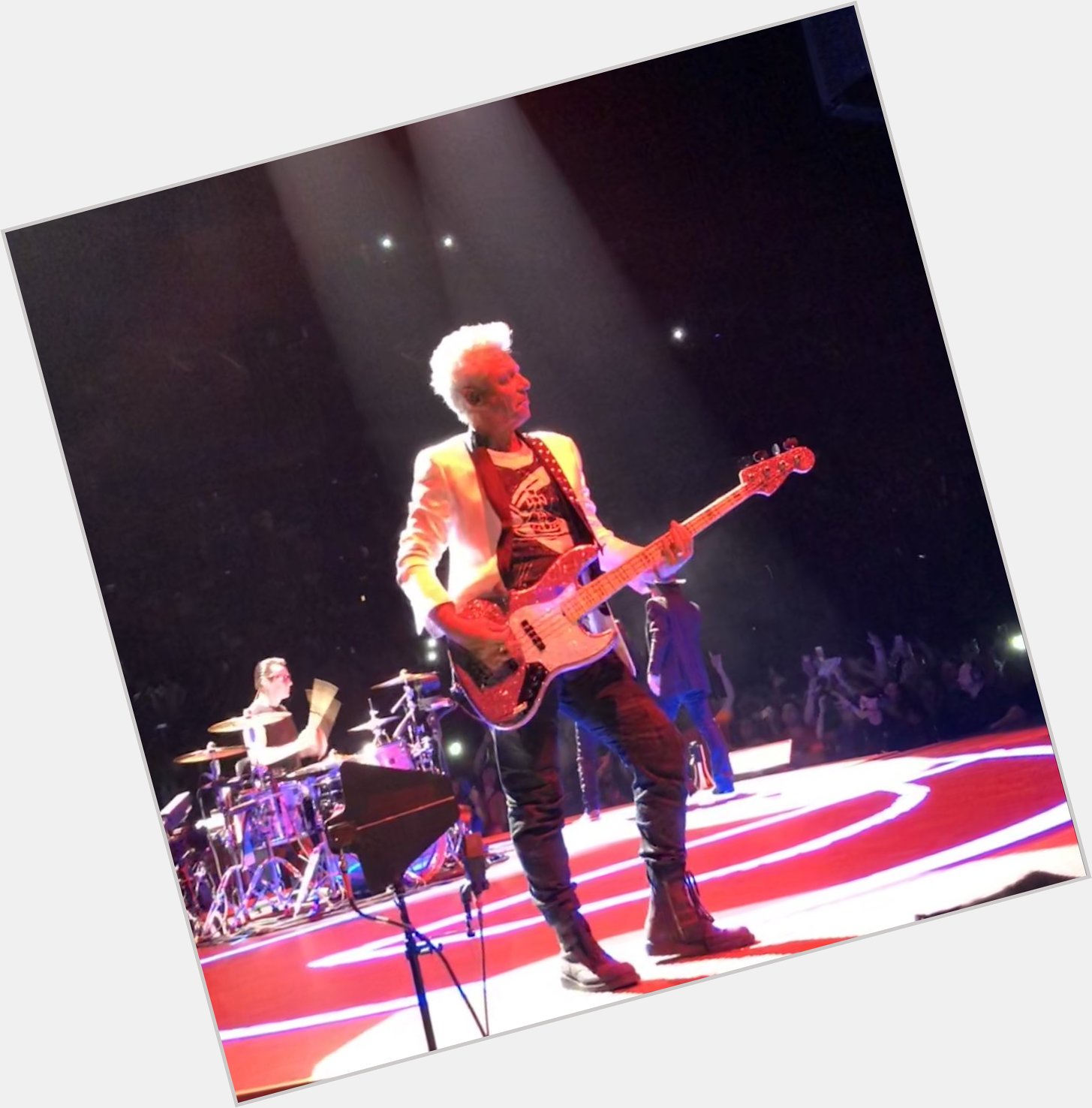 Happy birthday to the best bass player in my life - Adam Clayton. 