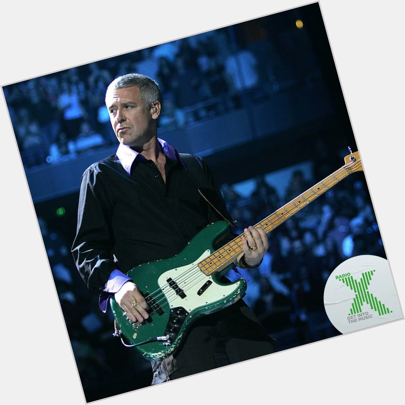Happy birthday to Adam Clayton! 

Today the U2 bassist turns 63 years old  : Getty 