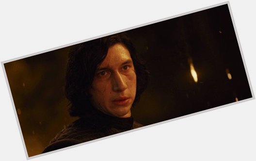 Happy birthday Adam Driver you re the only guy I d go to the dark side for 