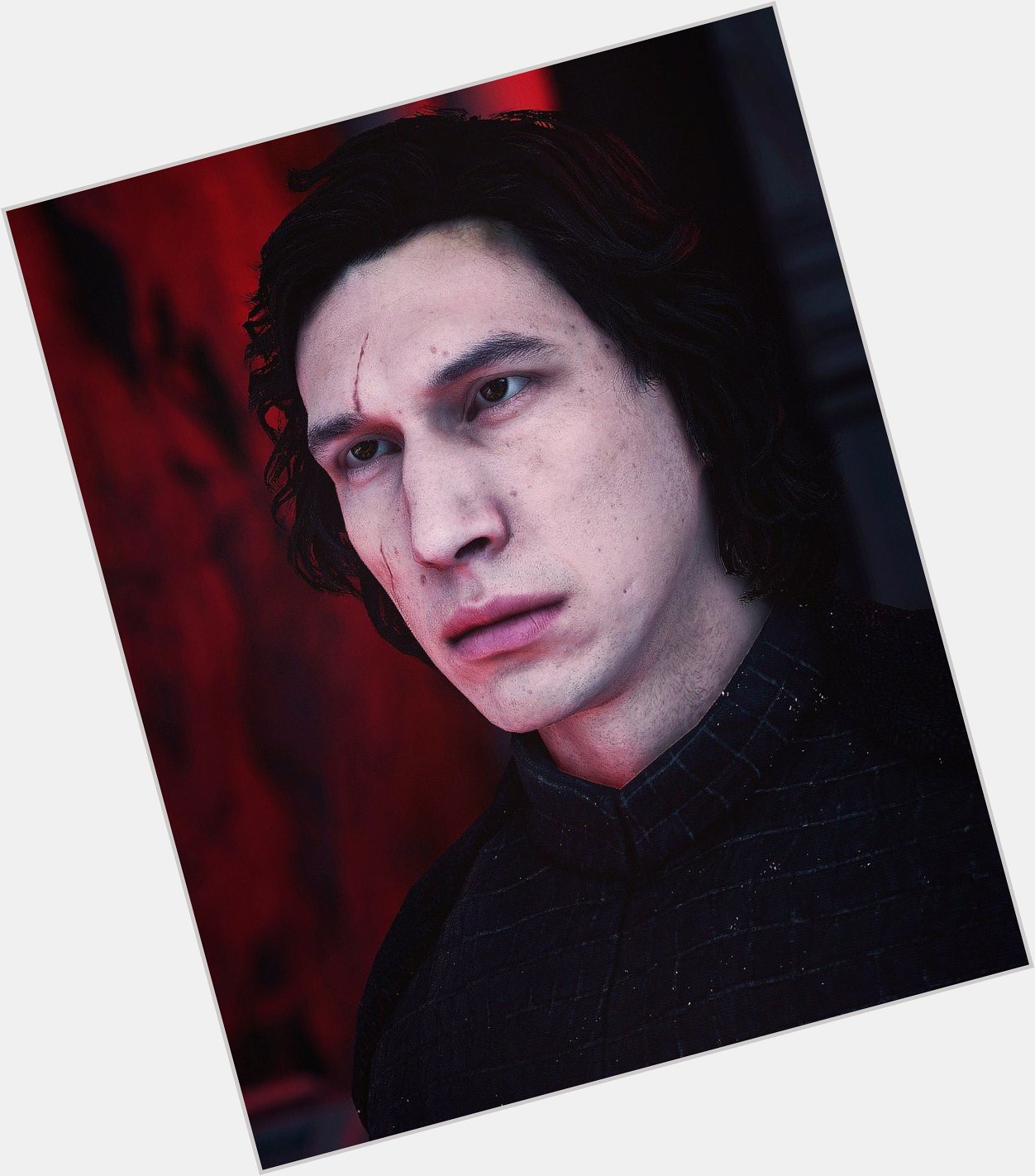 Happy birthday to Adam Driver, the man behind the mask! 