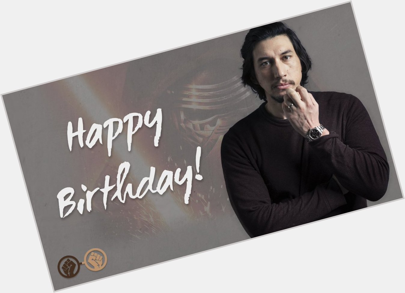 Happy Birthday, Adam Driver! The Star Wars actor turns 34 today! 